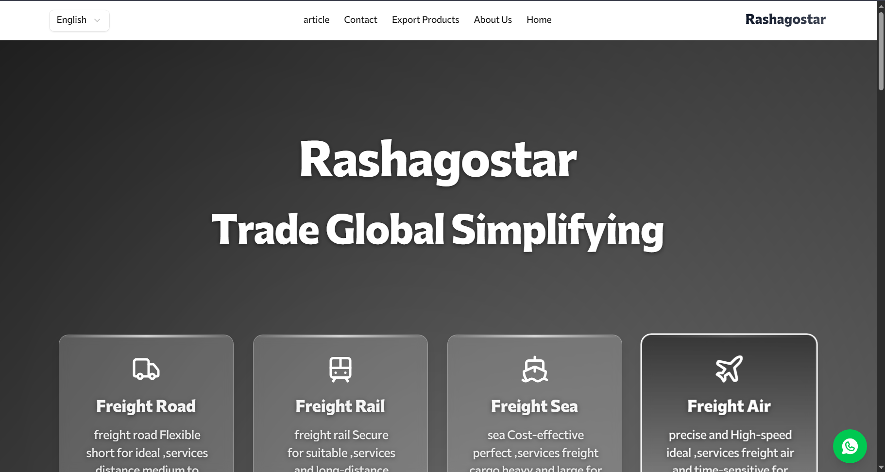 Rashagostar